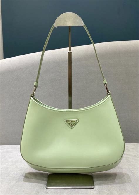 green prada handbag|mint green prada bag.